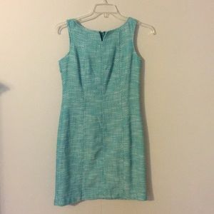 Talbots twill dress size 8p